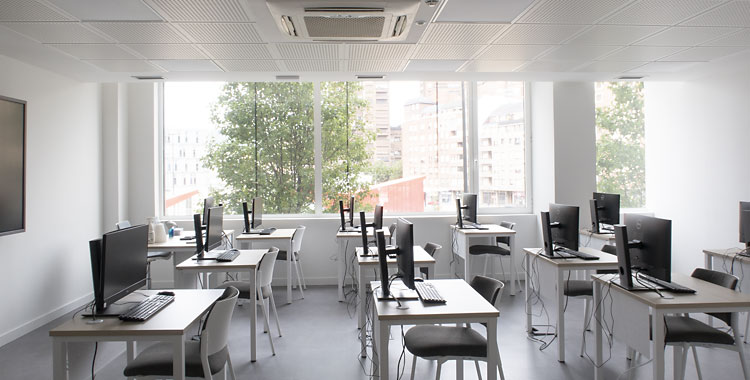 Alquiler de aulas en Bilbao - INATEC